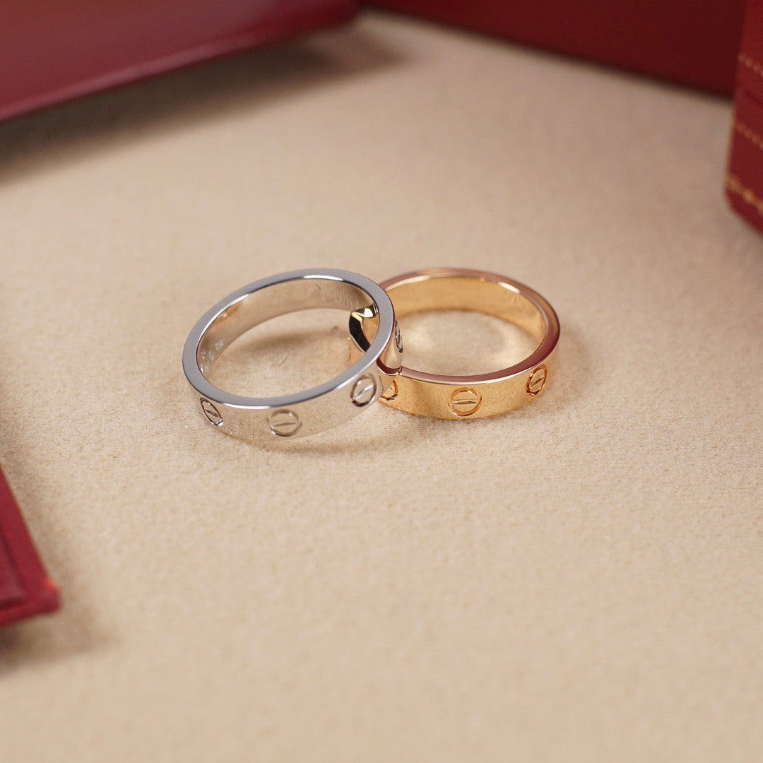 [Rose Tomorrow]LOVE RING 3.6 MM NO DIAMOND