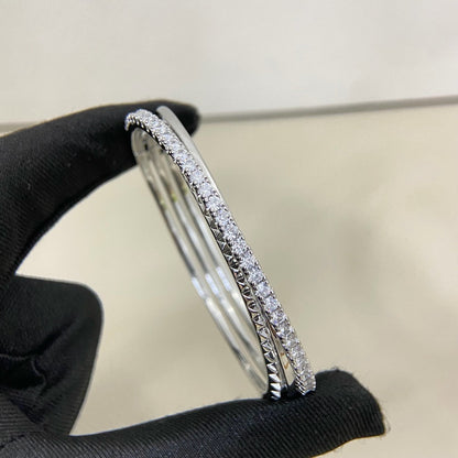 [Rose Tomorrow]ETINCELLE HALF-PAVED DIAMOND BRACELET