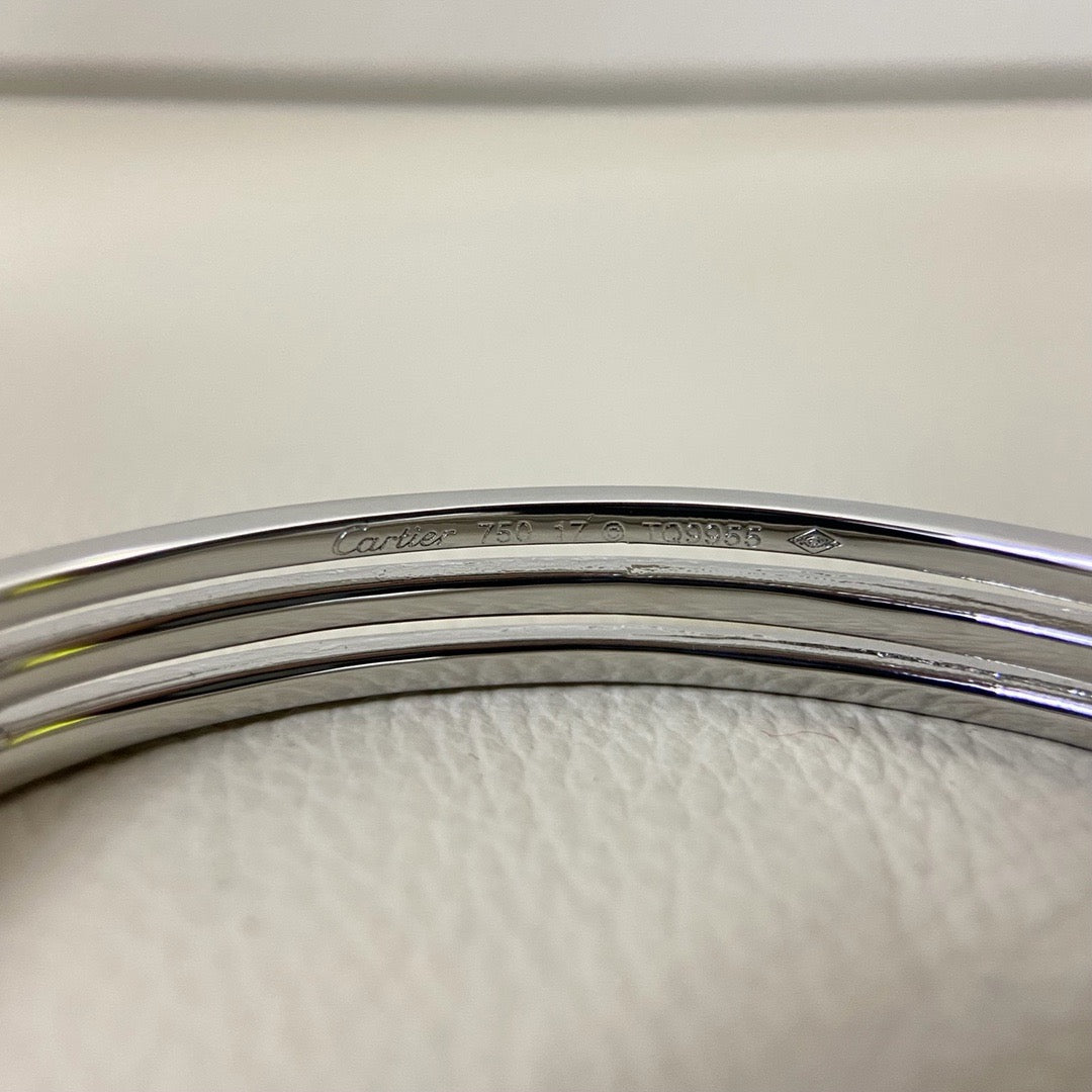 [Rose Tomorrow]ETINCELLE HALF-PAVED DIAMOND BRACELET