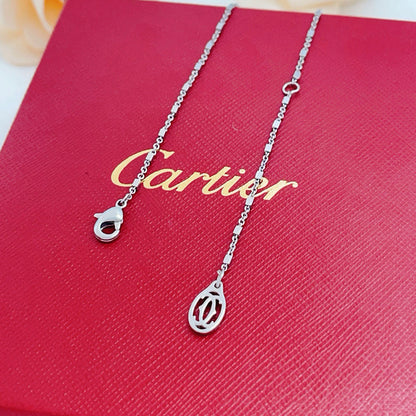 [Rose Tomorrow]PANTHERE FULL DIAMOND NECKLACE