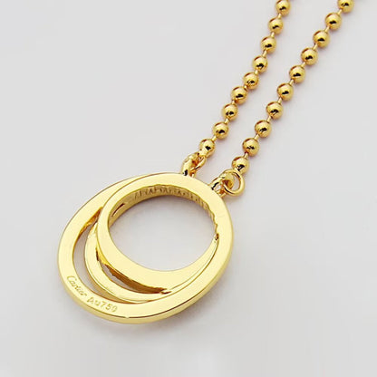 [Rose Tomorrow]ETINCELLE  FULL DIAMOND NECKLACE