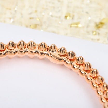[Rose Tomorrow]CLASH  BRACELET SMALL 6.4MM