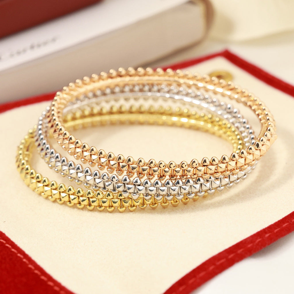 [Rose Tomorrow]CLASH  BRACELET SMALL 6.4MM