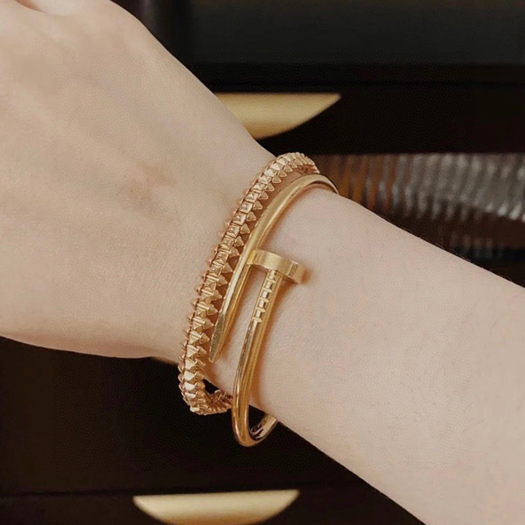 [Rose Tomorrow]CLASH  BRACELET SMALL 6.4MM