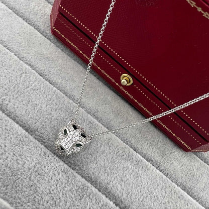 [Rose Tomorrow]PANTHERE FULL DIAMOND NECKLACE