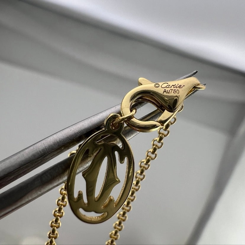 [Rose Tomorrow]PANTHERE FULL DIAMOND NECKLACE