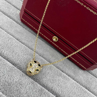 [Rose Tomorrow]PANTHERE FULL DIAMOND NECKLACE