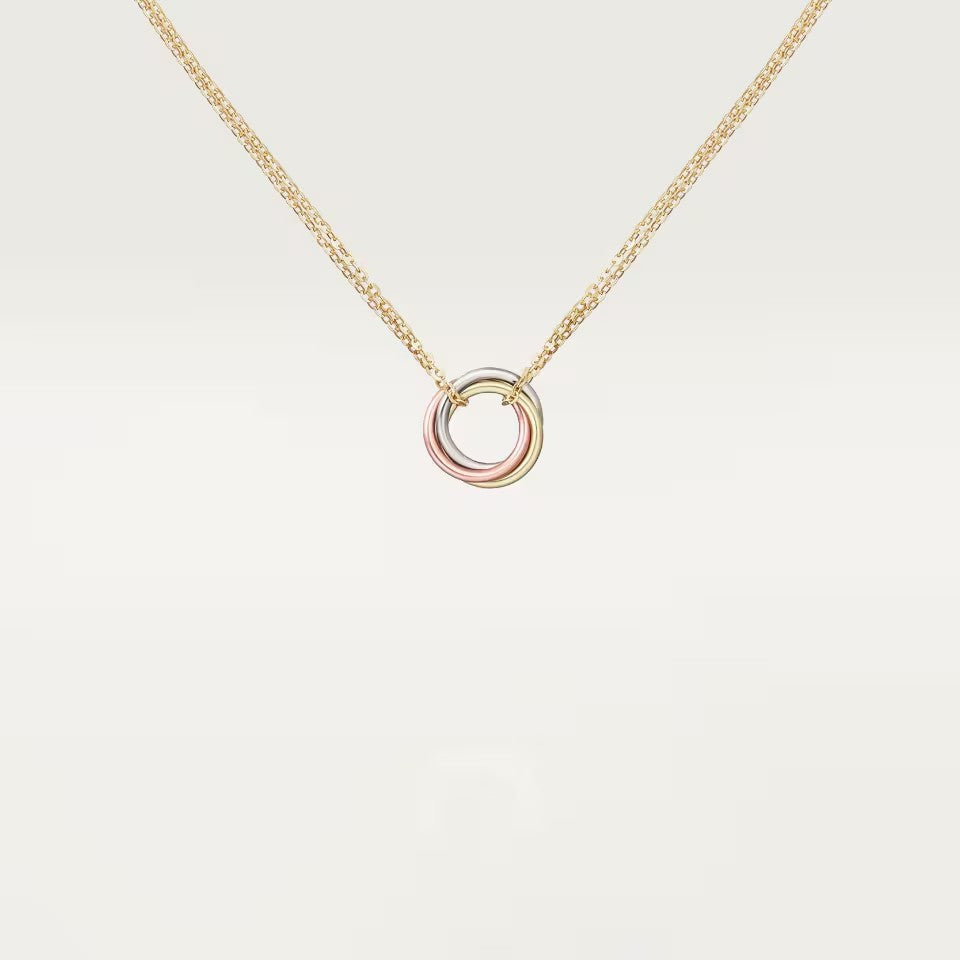 [Rose Tomorrow]TRINITY MINI NECKLACE