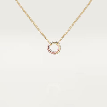 [Rose Tomorrow]TRINITY MINI NECKLACE