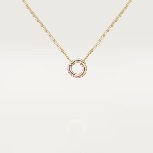 [Rose Tomorrow]TRINITY MINI NECKLACE