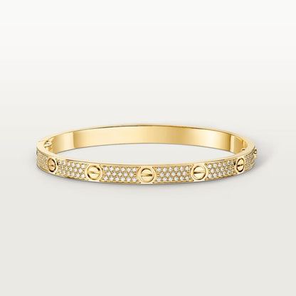 [Rose Tomorrow]LOVE BRACELET 4.8MM DIAMOND-PAVED