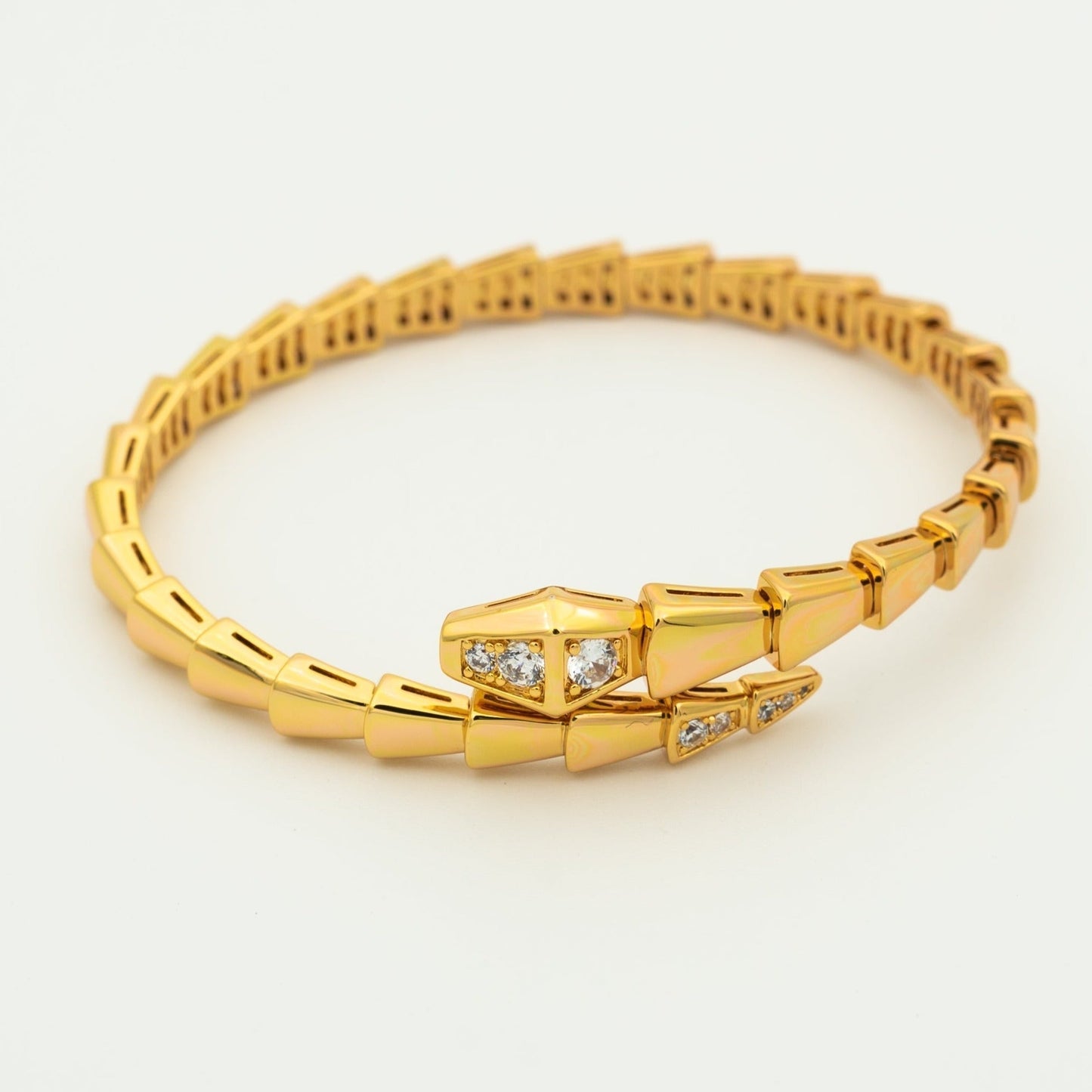 [Rose Tomorrow]SERPENTI BRACELET DIAMONDS