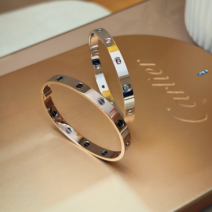 [Rose Tomorrow]2026 RAINBOW LOVE BRACELET 6.1MM  10 DIAMONDS