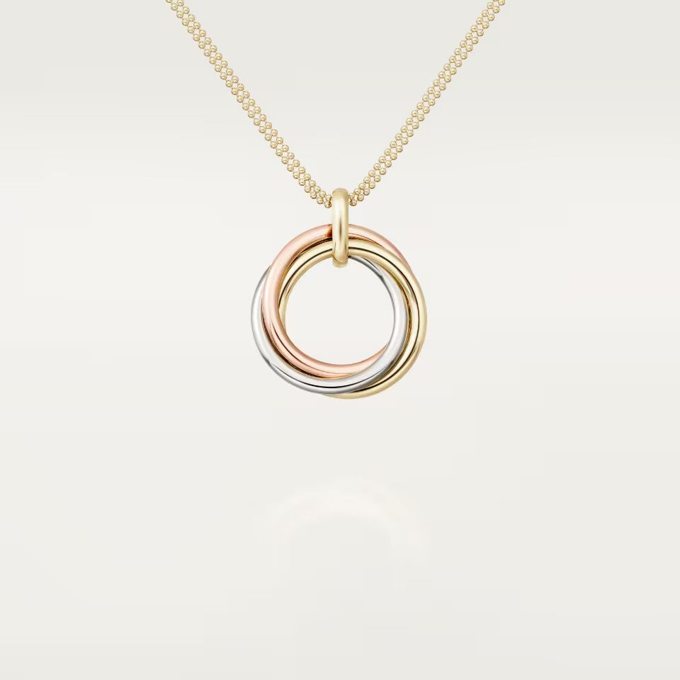 [Rose Tomorrow]TRINITY LARGE NECKLACE