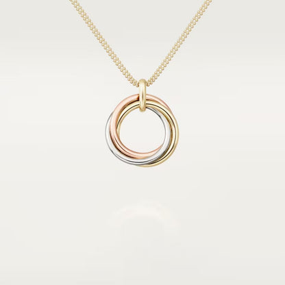 [Rose Tomorrow]TRINITY LARGE NECKLACE