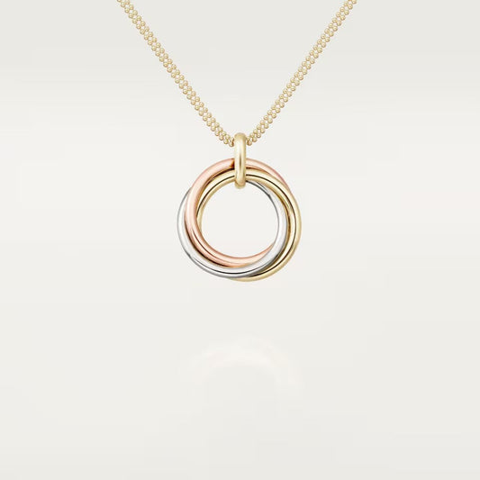 [Rose Tomorrow]TRINITY LARGE NECKLACE