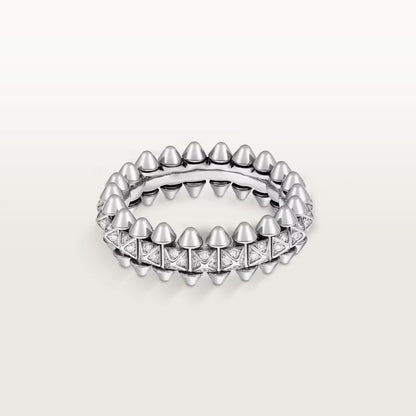 [Rose Tomorrow]CLASH 6.4MM SMALL FULL DIAMOND RING