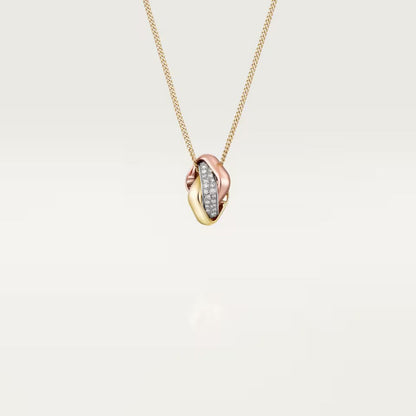 [Rose Tomorrow]TRINITY CUSHION NECKLACE COLLECTION