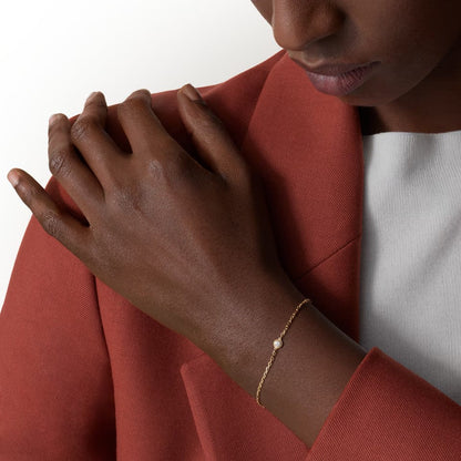 [Rose Tomorrow]DAMOUR BRACELET 1 DIAMOND