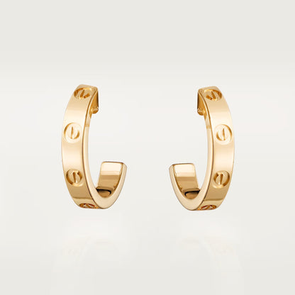 [Rose Tomorrow]LOVE EARRINGS 2.65 MM NO DIAMOND SMALL