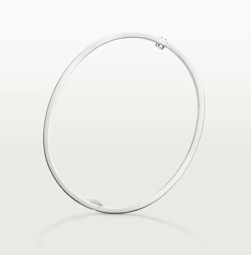 [Rose Tomorrow]NEW-LOVE-4.8MM-Width Diamond-Studded Bracelet