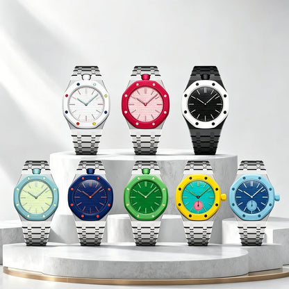 Royal Oak Pop Exclusive Stee Case & strap