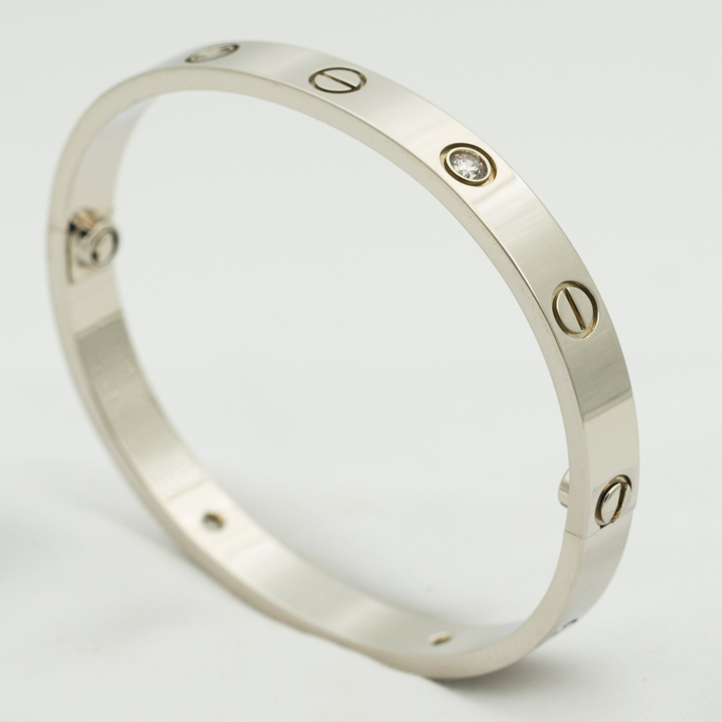 [Rose Tomorrow]LOVE BRACELET 6.1MM 4 DIAMONDS