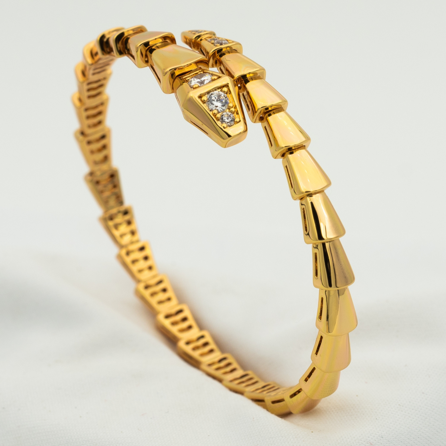 [Rose Tomorrow]SERPENTI BRACELET DIAMONDS