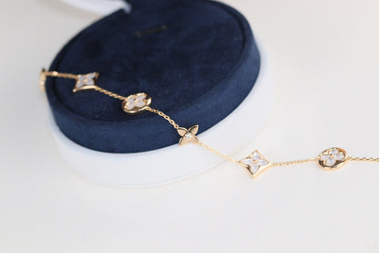 [Rose Tomorrow]LEAF CLOVER BRACELET