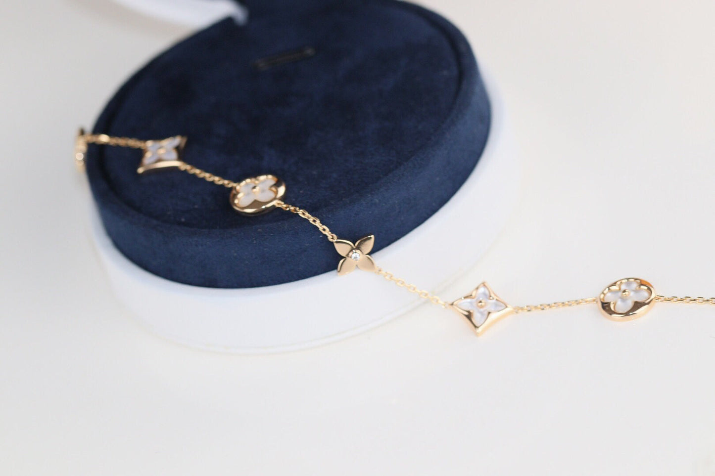 [Rose Tomorrow]LEAF CLOVER BRACELET