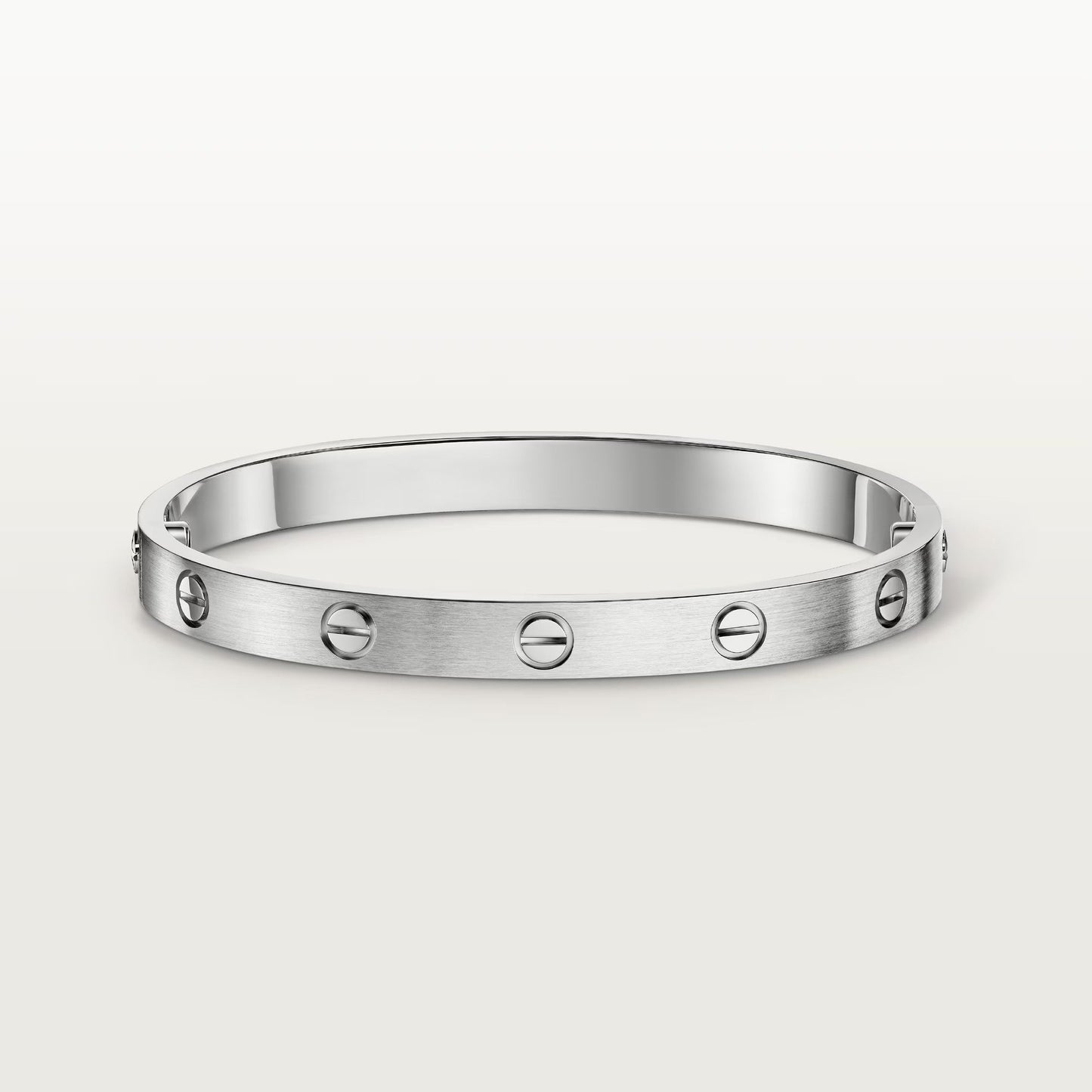 [Rose Tomorrow]LOVE BRACELET 6.1MM BRUSHED