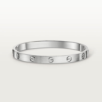 [Rose Tomorrow]LOVE BRACELET 6.1MM BRUSHED