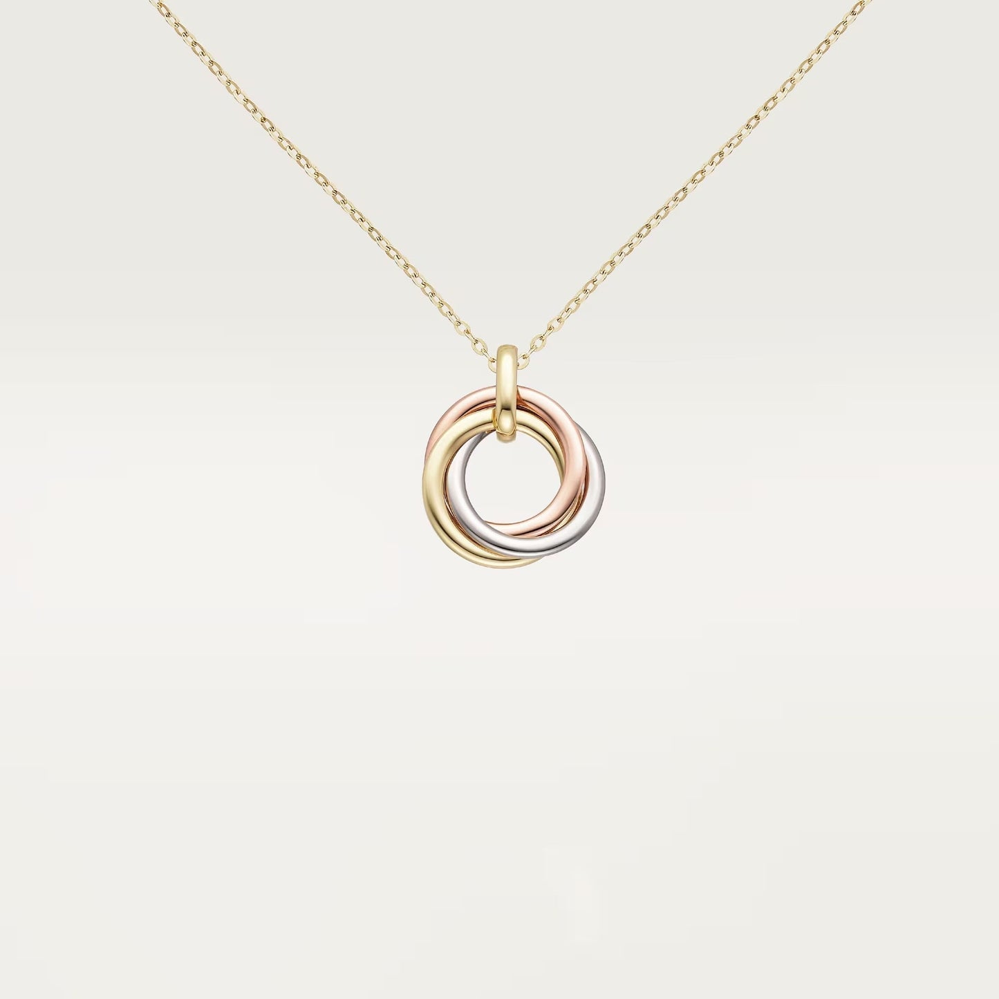 [Rose Tomorrow]TRINITY SMALL NECKLACE