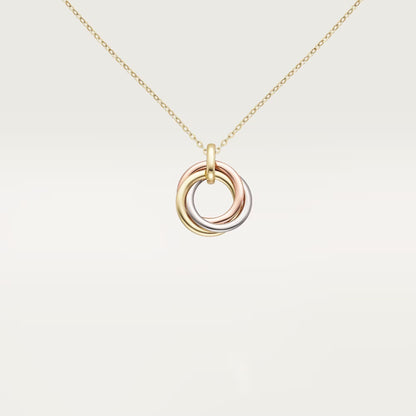 [Rose Tomorrow]TRINITY SMALL NECKLACE