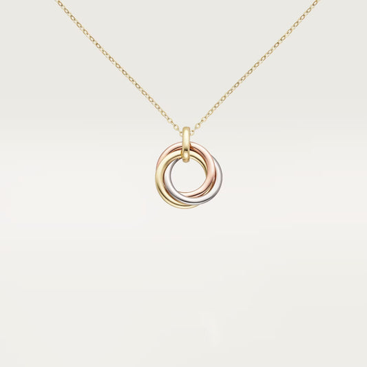 [Rose Tomorrow]TRINITY SMALL NECKLACE