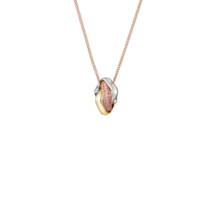 [Rose Tomorrow]TRINITY CUSHION NECKLACE COLLECTION