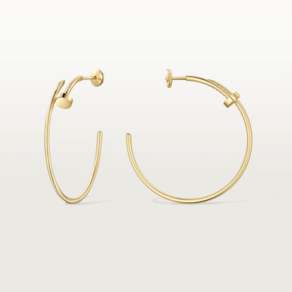 [Rose Tomorrow]JUSTE NO DIAMOND LARGE EARRINGS