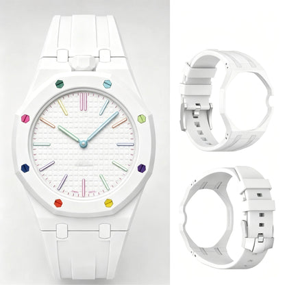 Royal Oak Pop Exclusive Rubber Strap
