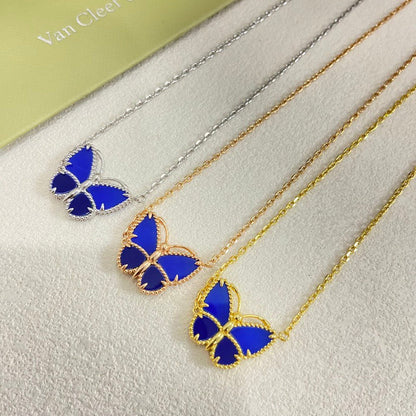 [Rose Tomorrow] 2026 NEW LUCKY BUTTERFLY 1 MOTIFS NECKLACE