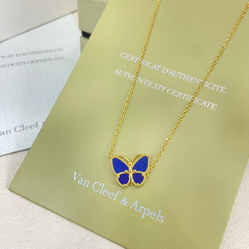 [Rose Tomorrow] 2026 NEW LUCKY BUTTERFLY 1 MOTIFS NECKLACE