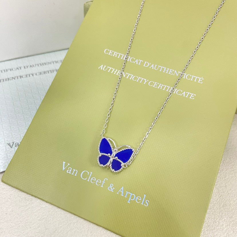 [Rose Tomorrow] 2026 NEW LUCKY BUTTERFLY 1 MOTIFS NECKLACE