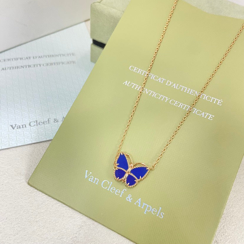 [Rose Tomorrow] 2026 NEW LUCKY BUTTERFLY 1 MOTIFS NECKLACE