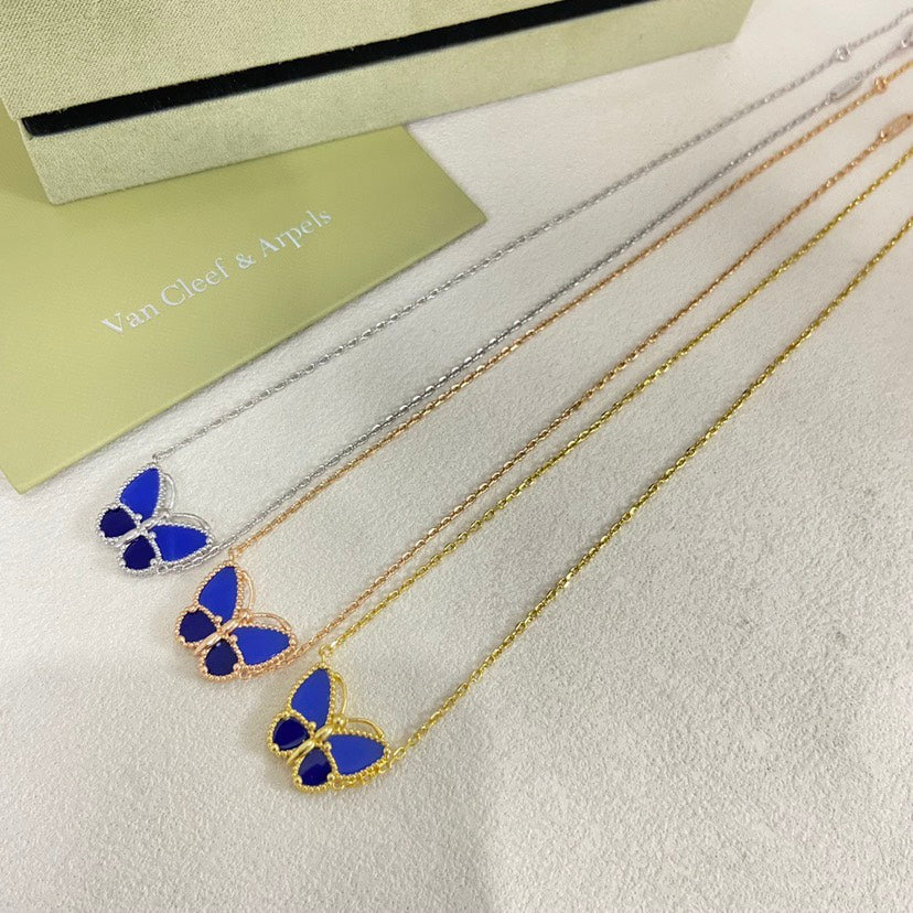 [Rose Tomorrow] 2026 NEW LUCKY BUTTERFLY 1 MOTIFS NECKLACE