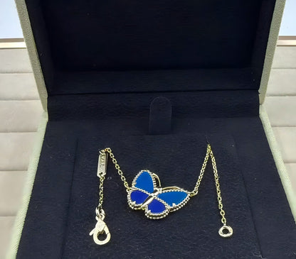 [Rose Tomorrow] 2026 NEW LUCKY BUTTERFLY 1 MOTIFS NECKLACE