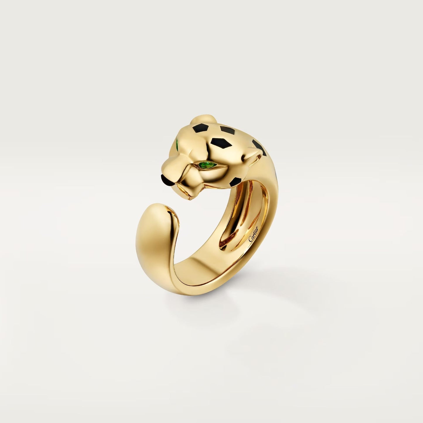 [Rose Tomorrow]PANTHERE SPOTTED MEDIUM RING
