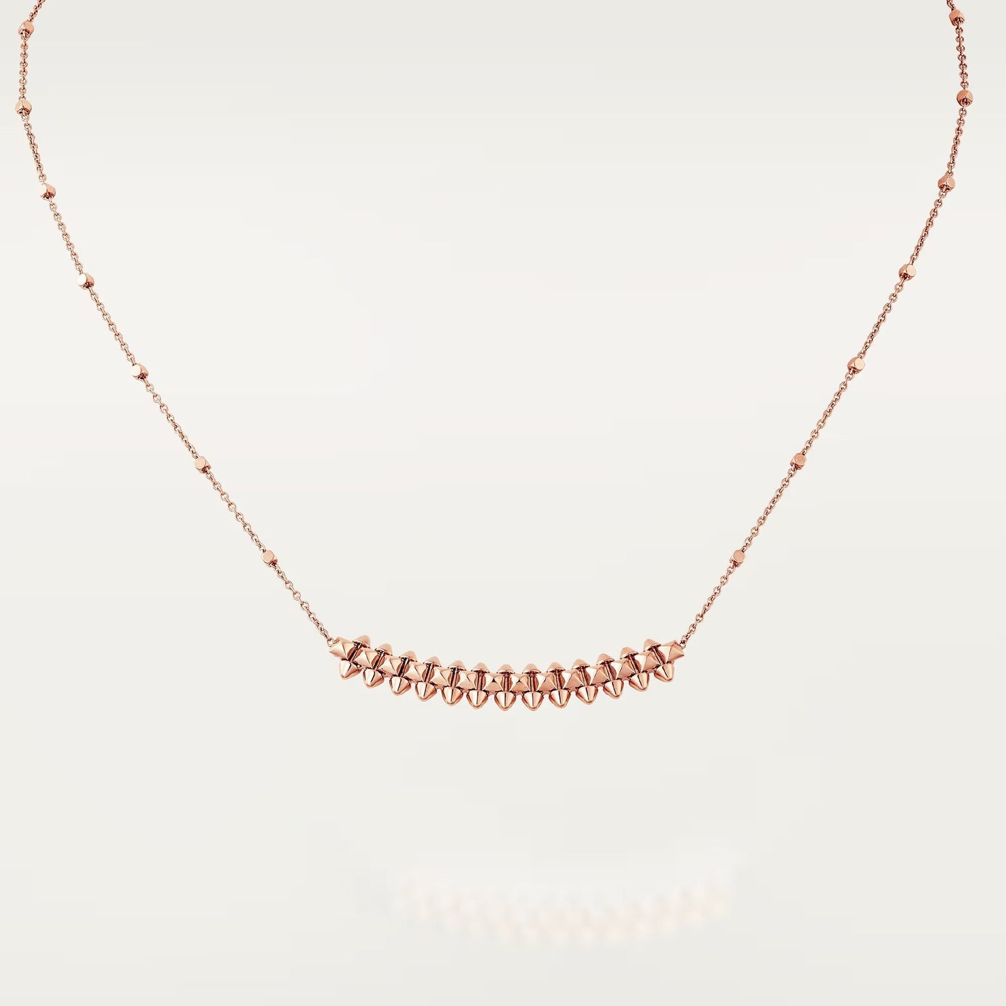 [Rose Tomorrow]CLASH  SMALL NECKLACE