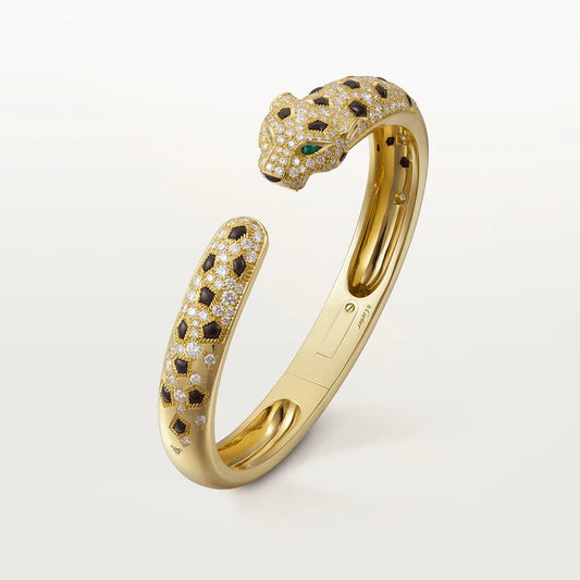 [Rose Tomorrow]PANTHERE BIG BRACELET DIAMONDS