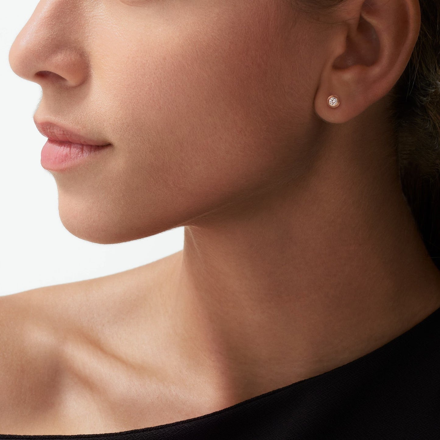 [Rose Tomorrow]DAMOUR DIAMOND EARRINGS