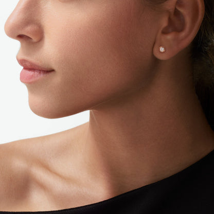 [Rose Tomorrow]DAMOUR DIAMOND EARRINGS