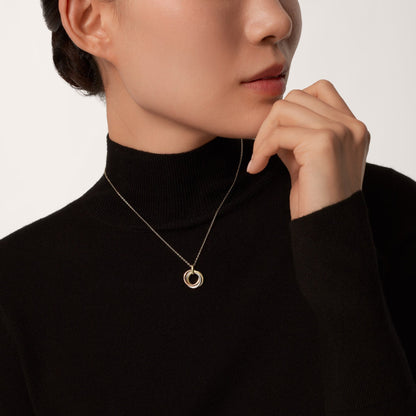 [Rose Tomorrow]TRINITY SMALL NECKLACE